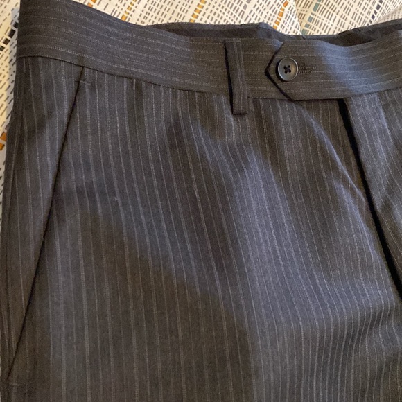 Perry Ellis Portfolio: Dress Pant, 33/32 - Picture 3 of 6